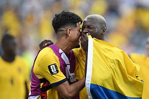 EAST RUTHERFORD, UNITED STATES - June 25: = during the FIFA World Cup 2026 Group E match between Ecuador  and  Germany on June 25, 2026 MetLife Stadium, East Rutherford, New Jersey