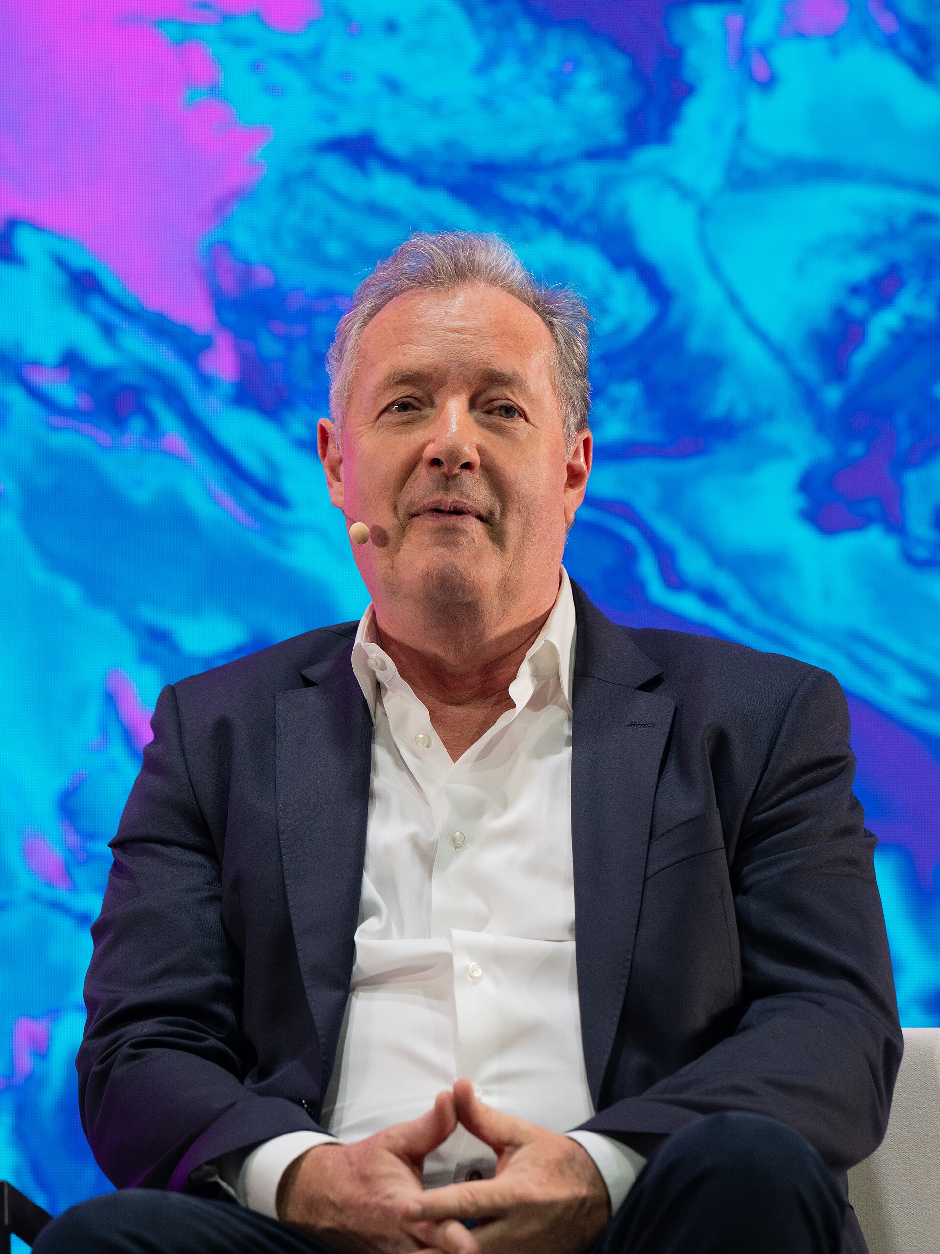 Piers Morgan, Broadcaster, journalist, writer & television personality, at the SXSW London festival hosted in London, England during June 2026.