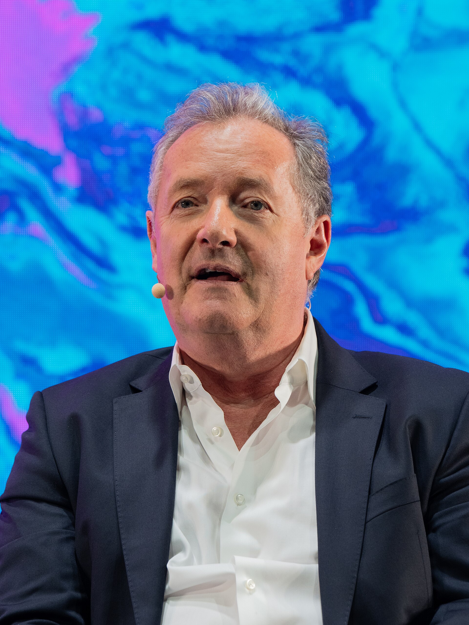 Piers Morgan, Broadcaster, journalist, writer & television personality, at the SXSW London festival hosted in London, England during June 2026.