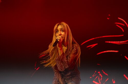 PinkPantheress at 2026 Montreux Jazz Festival