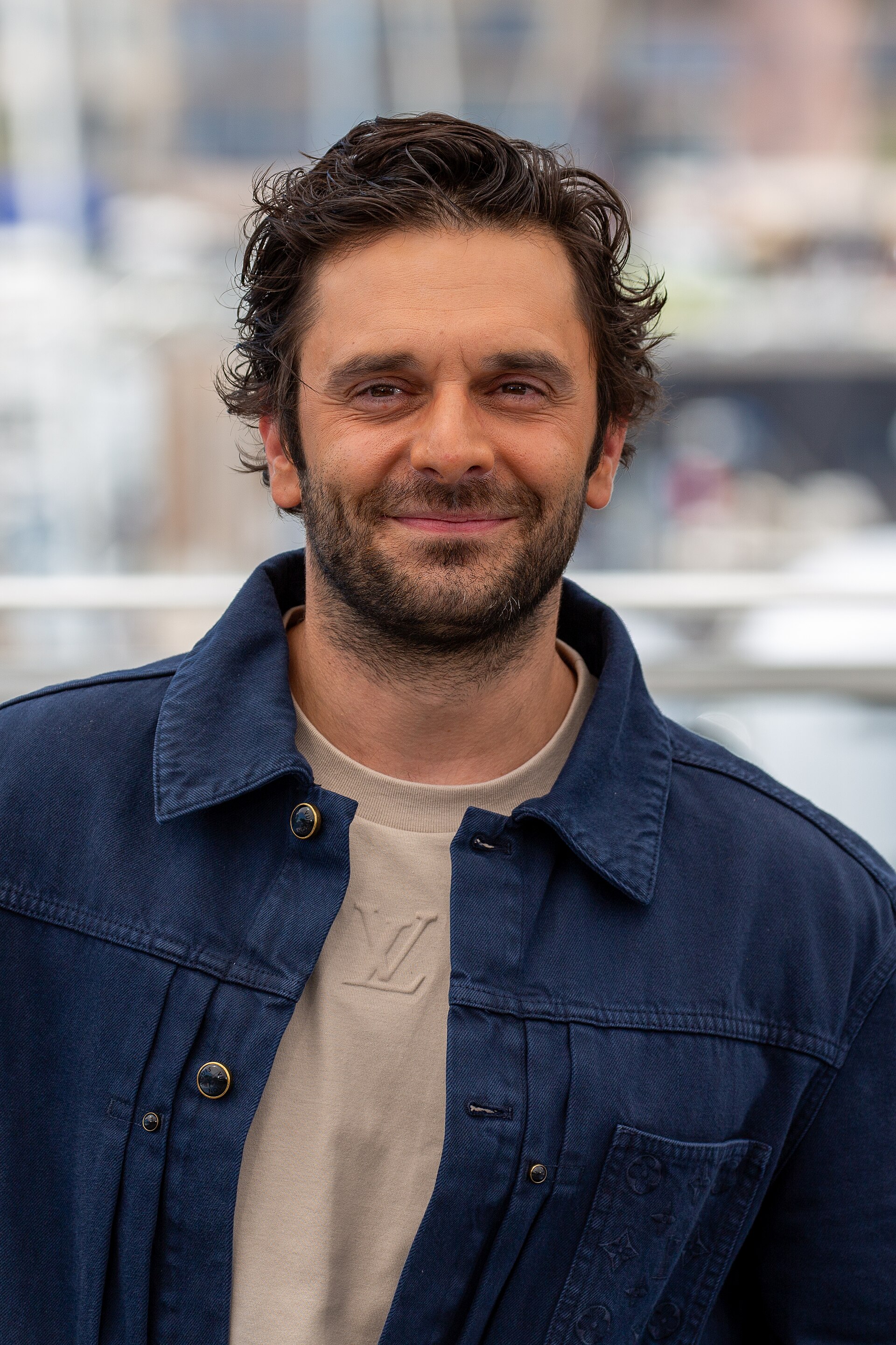 Pio Marmaï at 2025 Cannes Photocall