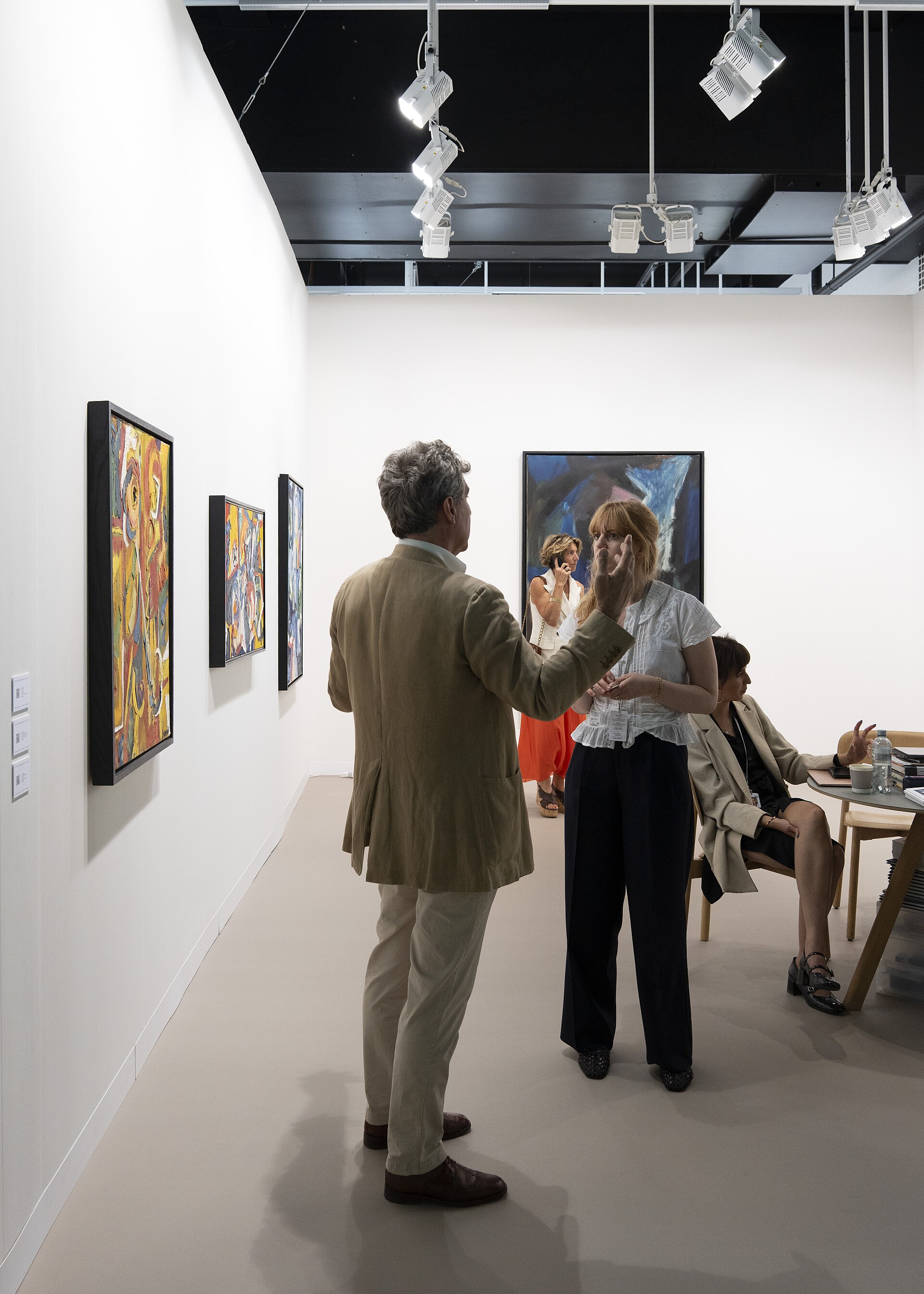 Pippy Houldsworth Gallery D8 at Art Basel 2025