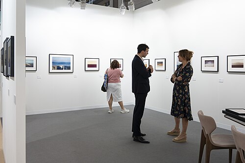 Polka Gallery D14 at Art Basel 2025