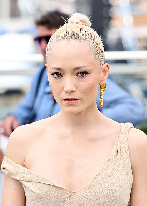 Pom Klementieff poses during a photocall for Mission: Impossible - The Final Reckoning at the 2025 Cannes Film Festival