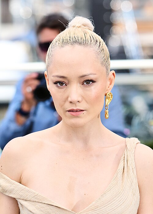 Pom Klementieff poses during a photocall for Mission: Impossible - The Final Reckoning at the 2025 Cannes Film Festival