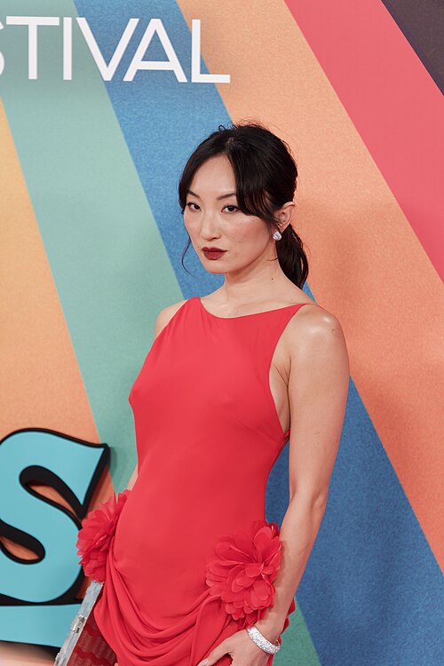 Poppy Liu at British Film Institute 2026 London Film Festival red carpet