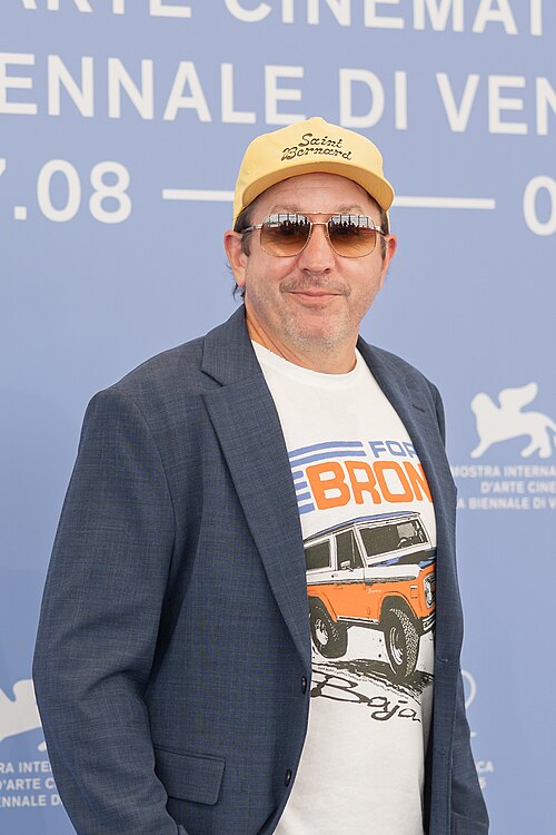 Potsy Ponciroli, director, at 82nd Venice International Film Festival in Venice, Italy for the film Motor City.