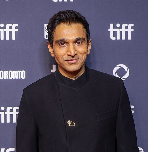 Pratik Gandhi, actor, at the 2025 Toronto International Film Festival (TIFF) for the movie Gandhi.