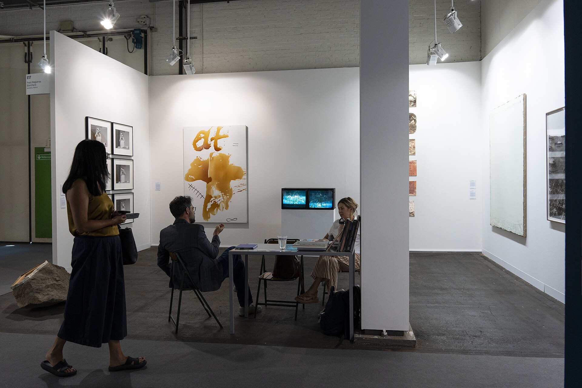Prats Nogueras Blanchard Keng Gallery E17 at Art Basel 2025