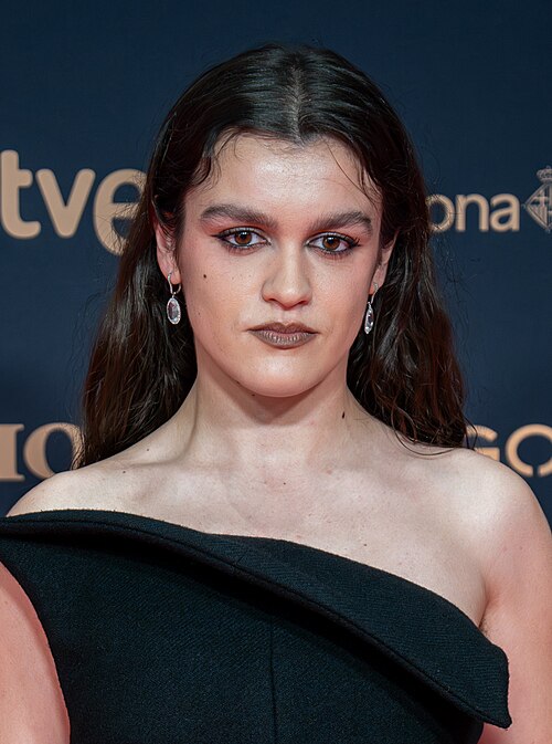 Amaia Romero at Red Carpet of Goya Awards 2026 in Barcelona