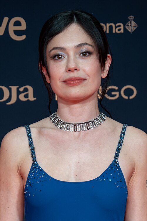 Anna Castillo at Red Carpet of Goya Awards 2026 in Barcelona