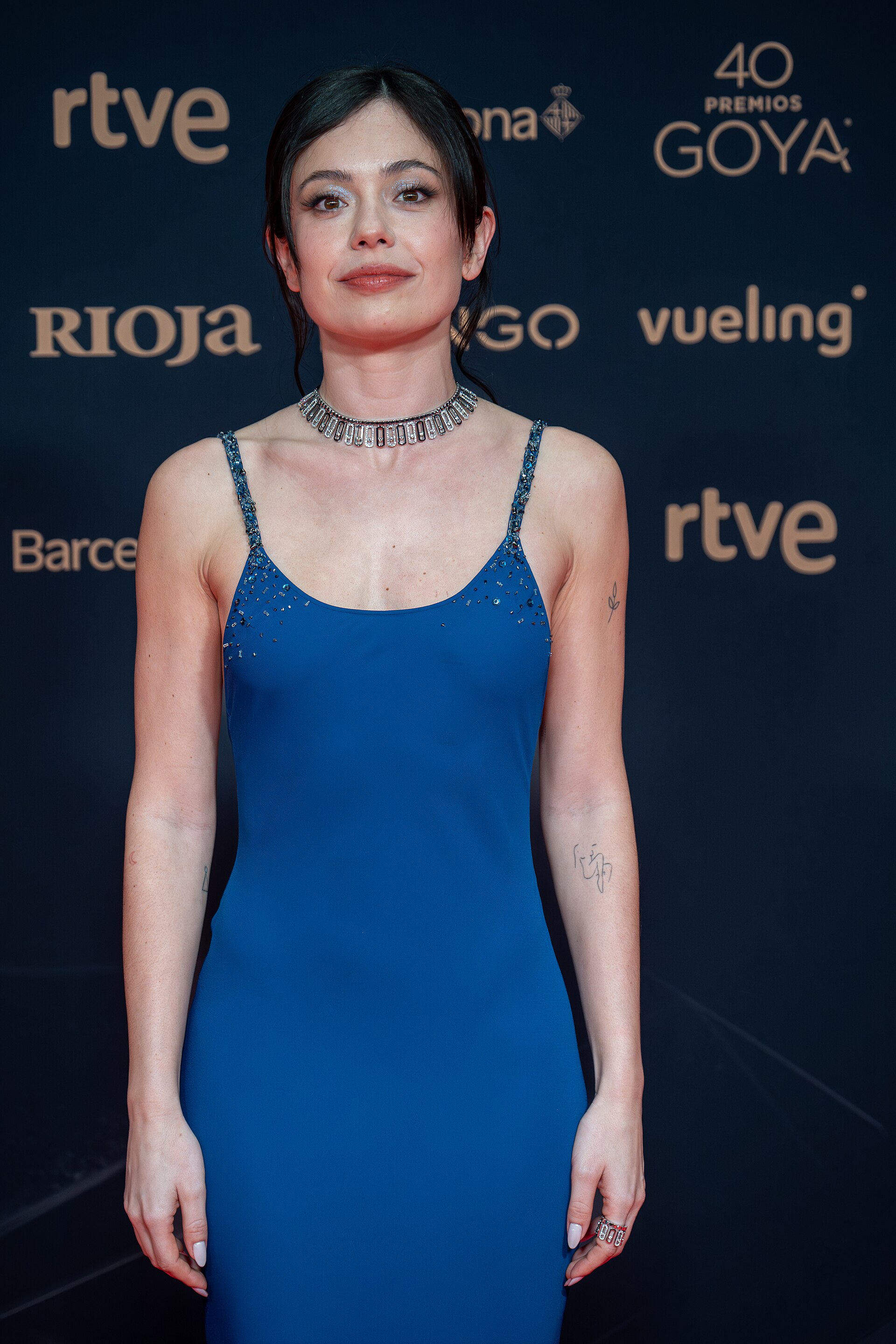 Anna Castillo at Red Carpet of Goya Awards 2026 in Barcelona