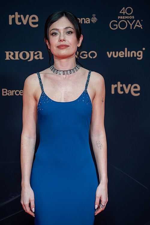 Anna Castillo at Red Carpet of Goya Awards 2026 in Barcelona