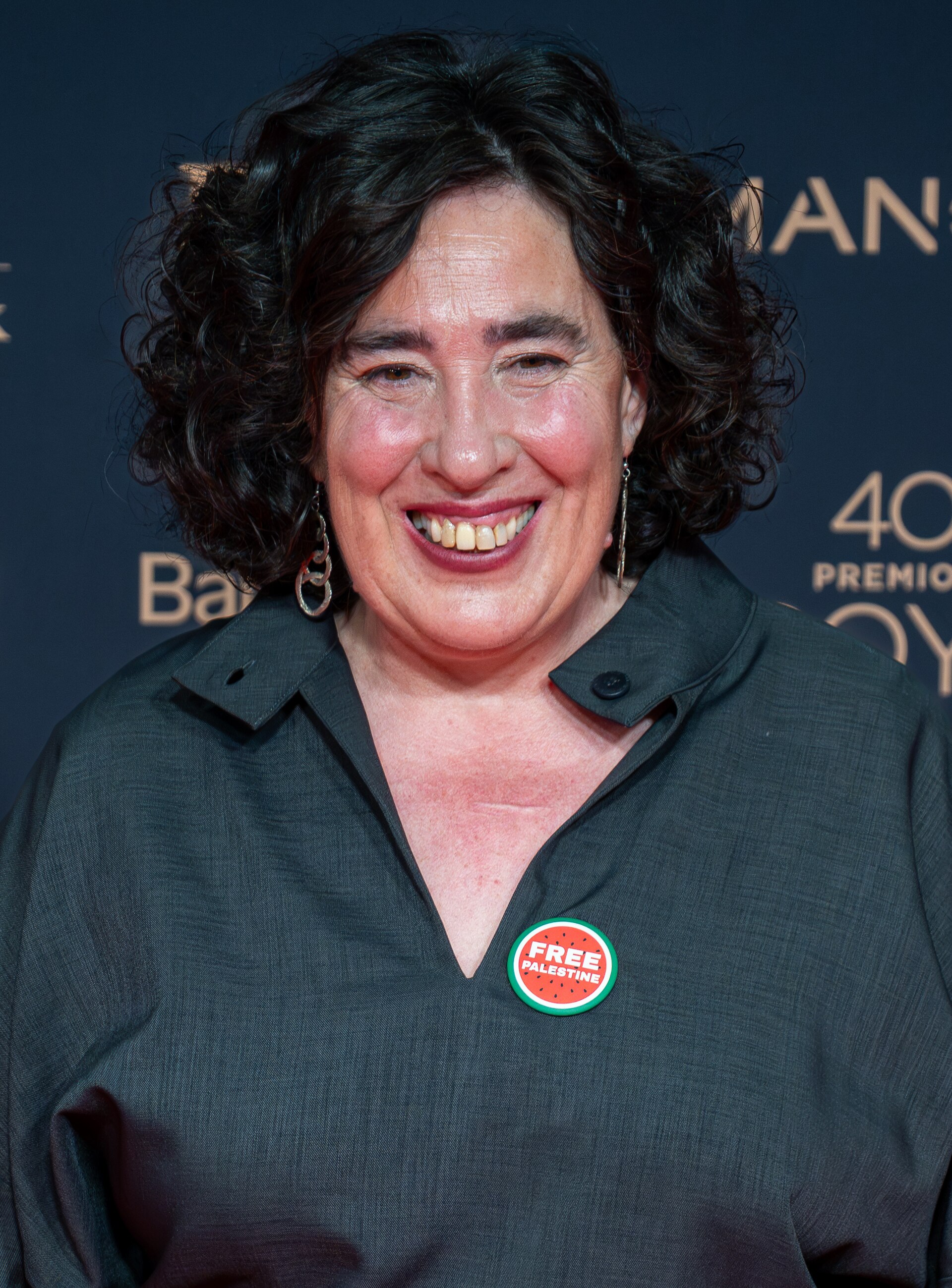 Arantxa Echevarría at Red Carpet of Goya Awards 2026 in Barcelona