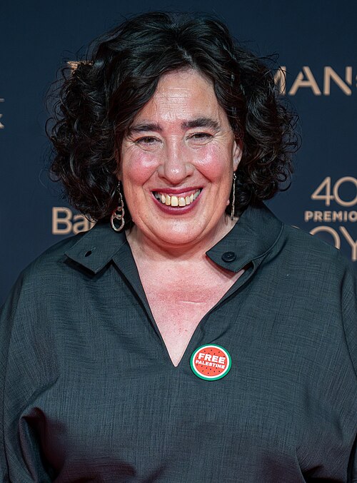 Arantxa Echevarría at Red Carpet of Goya Awards 2026 in Barcelona