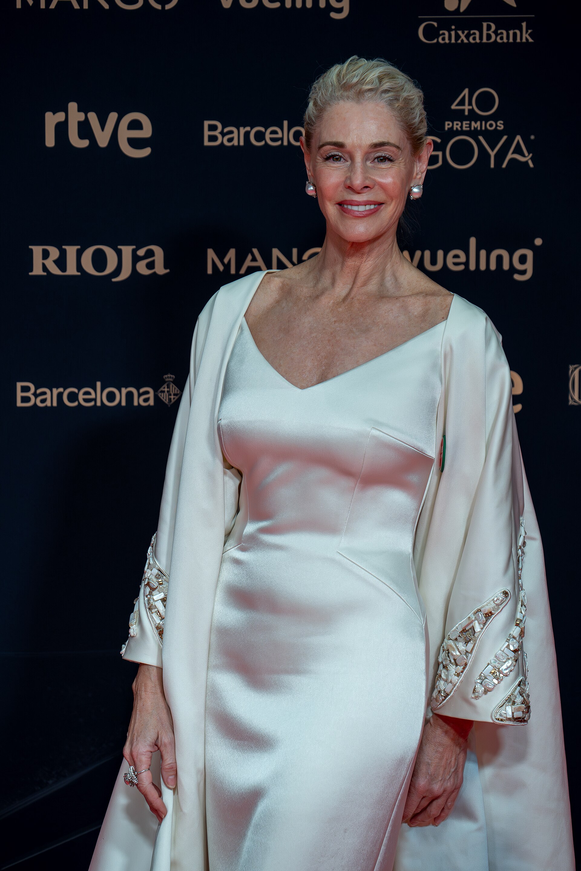 Belén Rueda at Red Carpet of Goya Awards 2026 in Barcelona