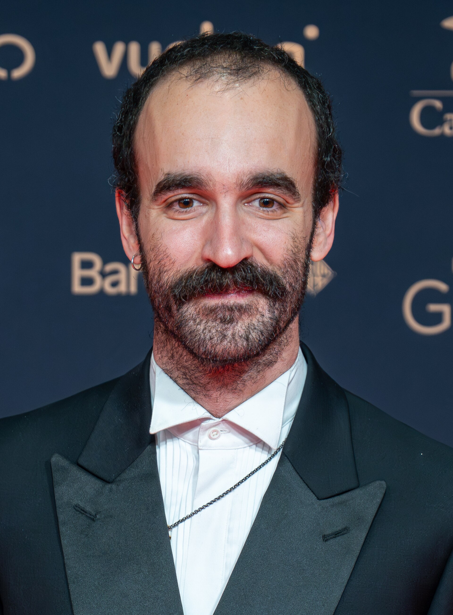 Eduard Sola at Red Carpet of Goya Awards 2026 in Barcelona