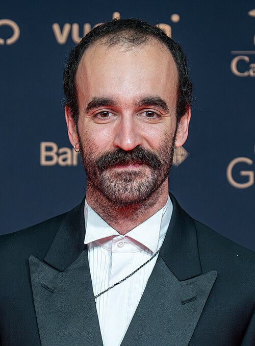 Eduard Sola at Red Carpet of Goya Awards 2026 in Barcelona