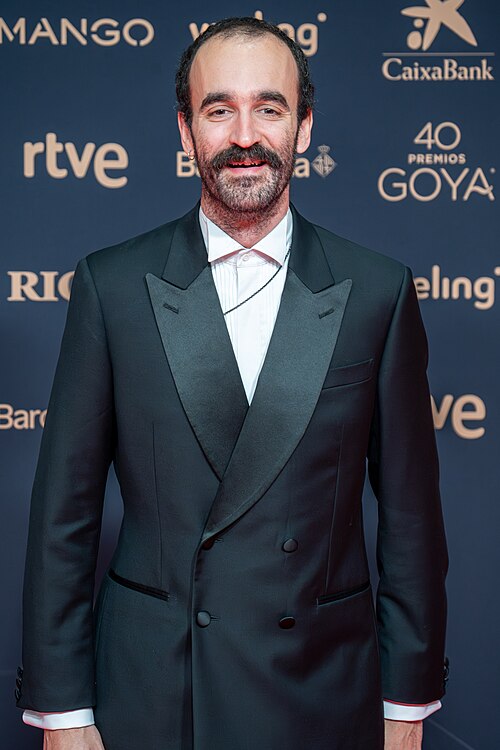Eduard Sola at Red Carpet of Goya Awards 2026 in Barcelona