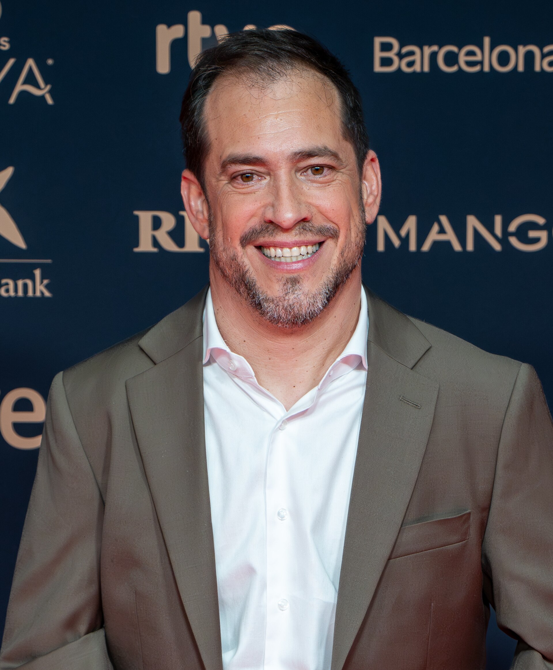 El Langui at Red Carpet of Goya Awards 2026 in Barcelona