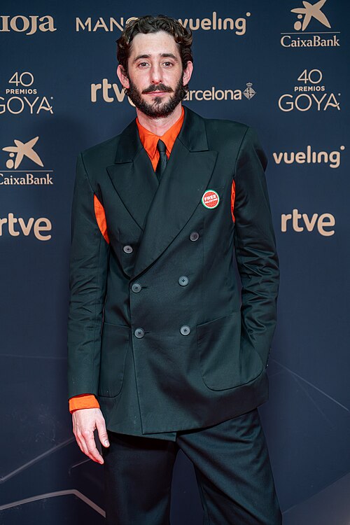 Enric Auquer at Red Carpet of Goya Awards 2026 in Barcelona