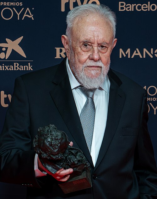 Gonzalo Suárez at Red Carpet of Goya Awards 2026 in Barcelona