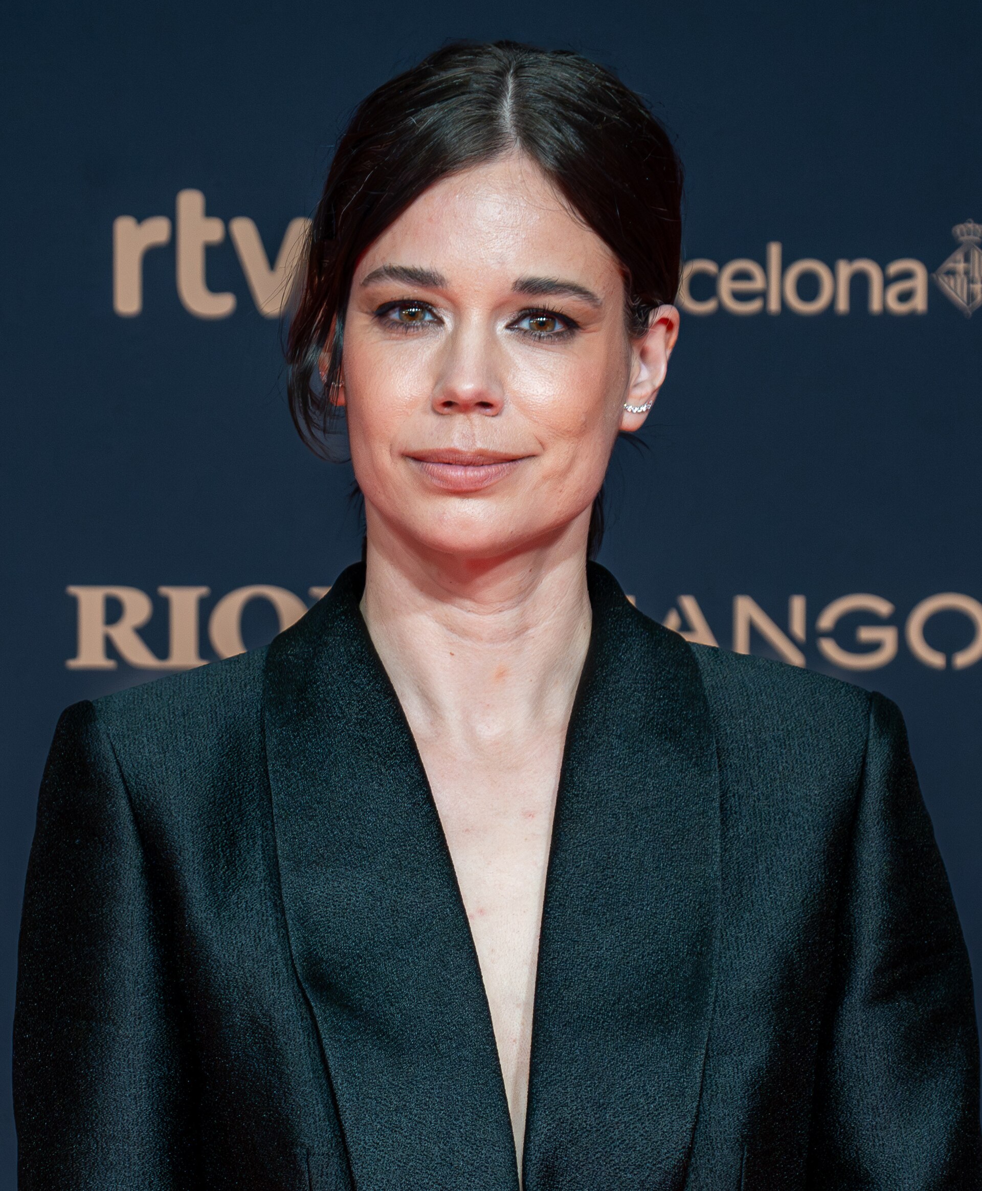 Laia Costa at Red Carpet of Goya Awards 2026 in Barcelona