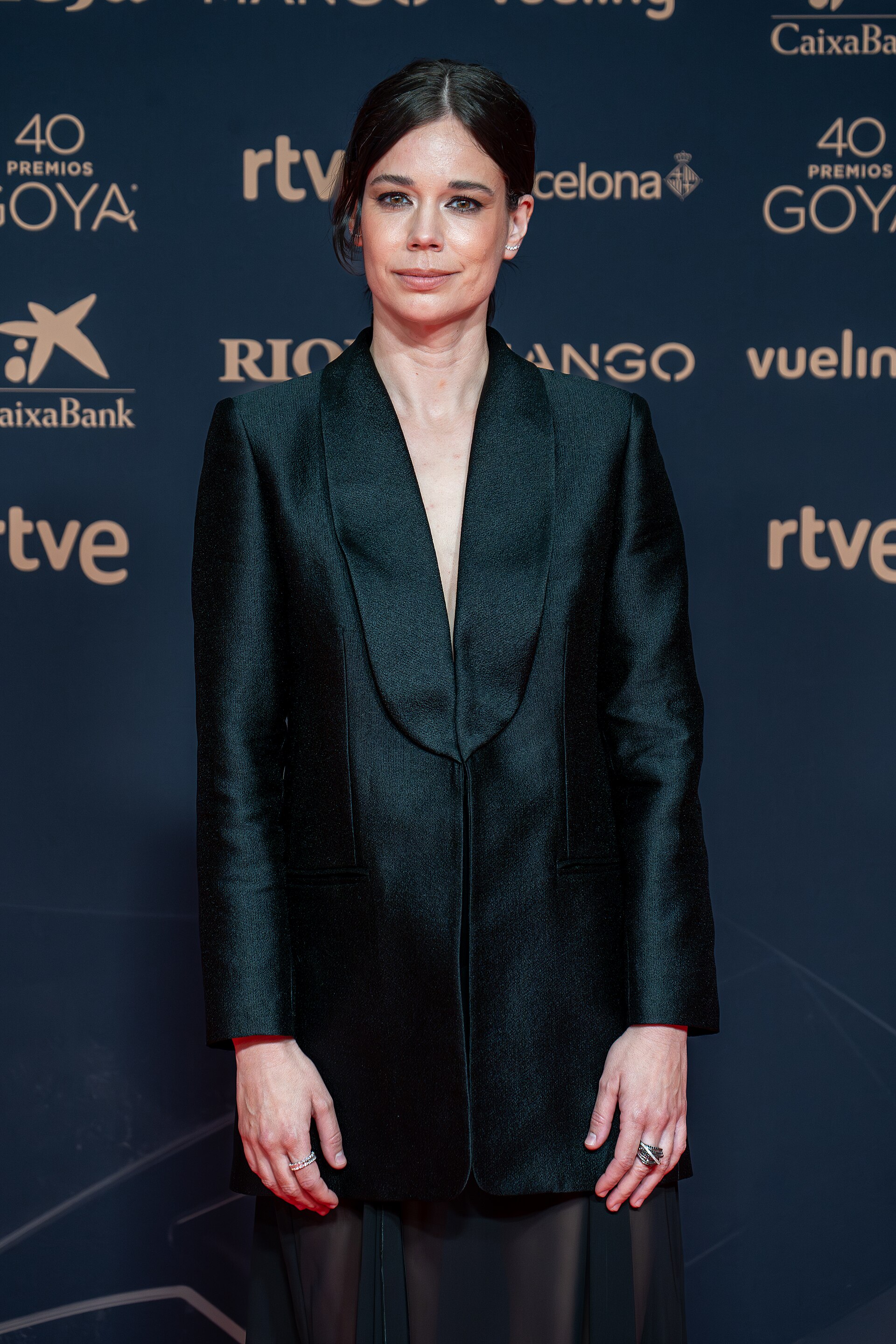 Laia Costa at Red Carpet of Goya Awards 2026 in Barcelona
