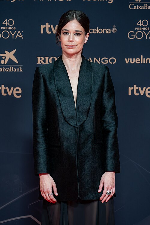 Laia Costa at Red Carpet of Goya Awards 2026 in Barcelona
