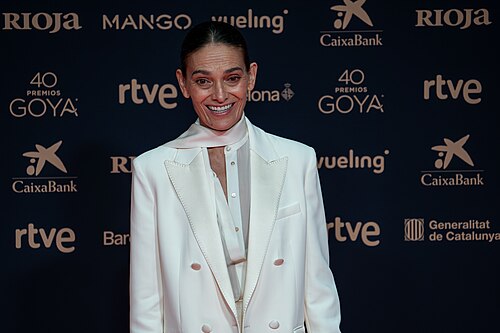 nLaura Ponte at Red Carpet of Goya Awards 2026 in Barcelona
