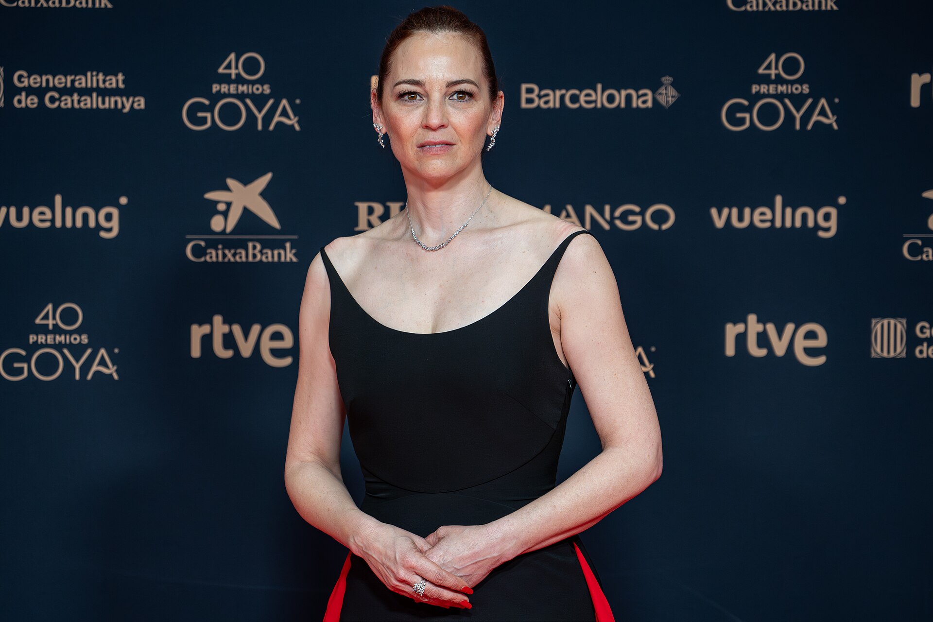 Leonor Watling at Red Carpet of Goya Awards 2026 in Barcelona