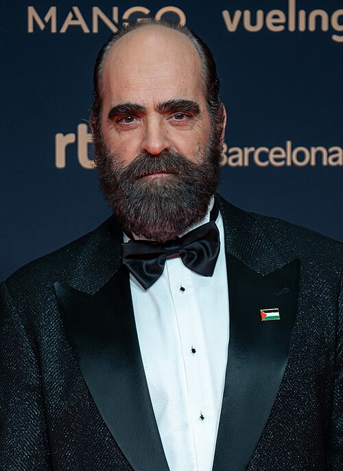 Luis Tosar at Red Carpet of Goya Awards 2026 in Barcelona