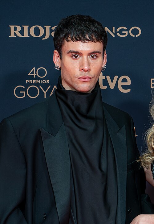 Luis de Javier at Red Carpet of Goya Awards 2026 in Barcelona