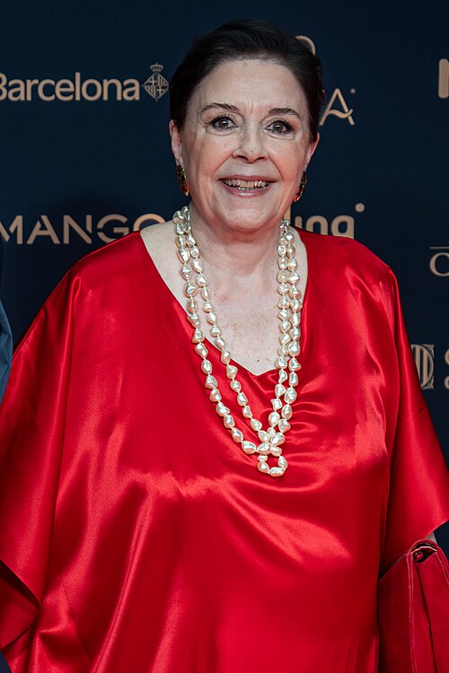Mónica Randall at Red Carpet of Goya Awards 2026 in Barcelona