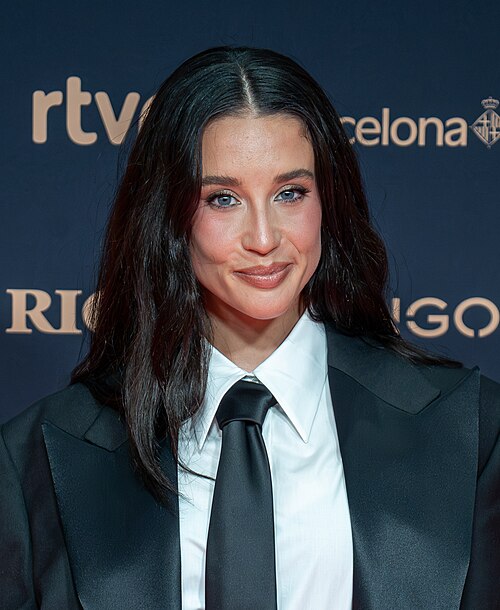 María Pedraza at Red Carpet of Goya Awards 2026 in Barcelona