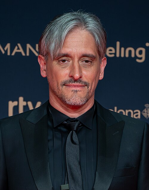 Marcel Barrena at Red Carpet of Goya Awards 2026 in Barcelona