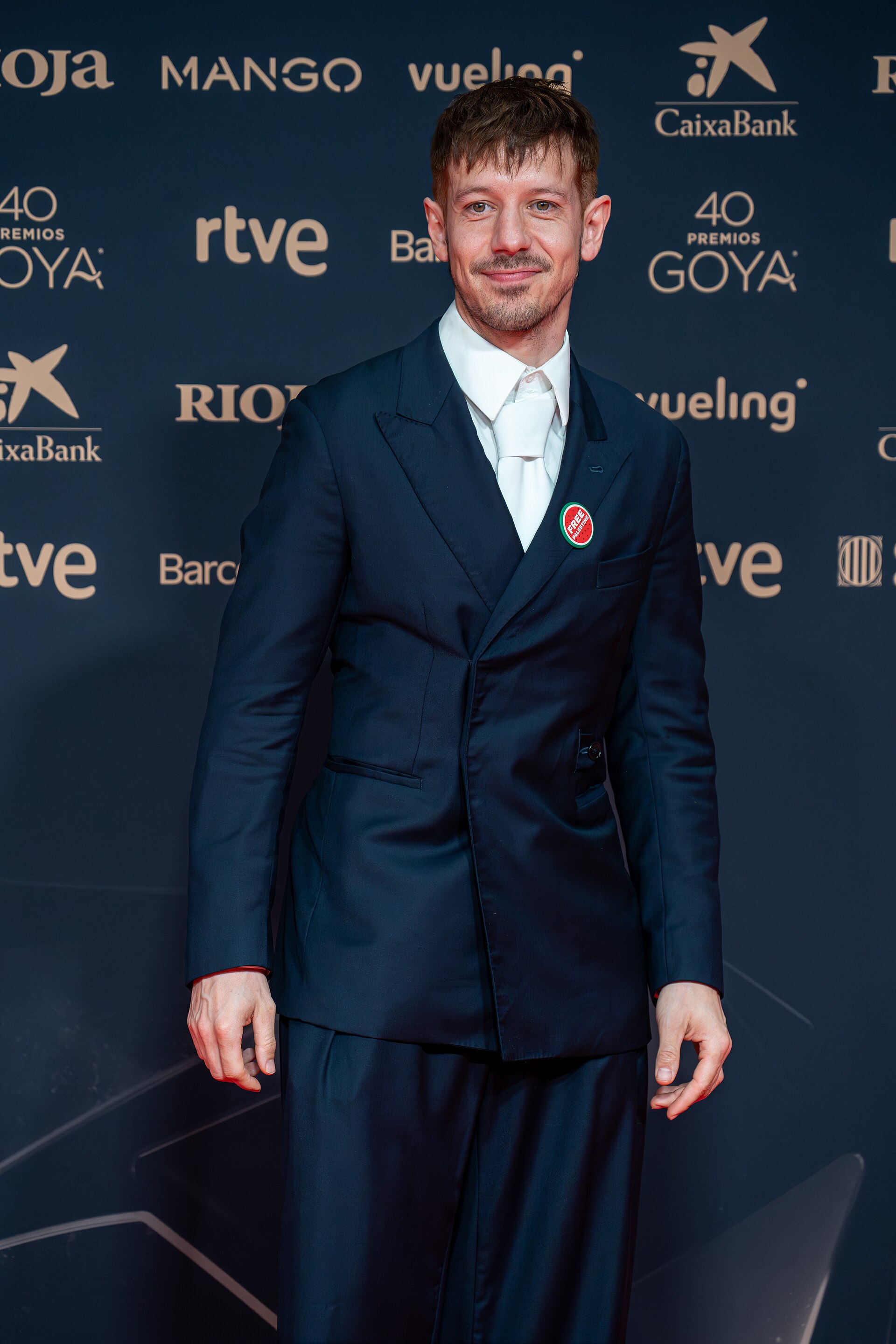 Marcel Borràs at Red Carpet of Goya Awards 2026 in Barcelona
