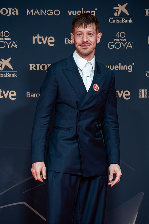 Marcel Borràs at Red Carpet of Goya Awards 2026 in Barcelona