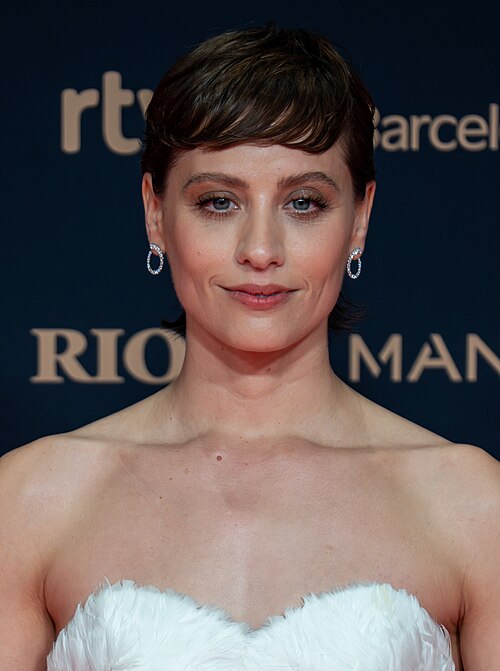Michelle Jenner at Red Carpet of Goya Awards 2026 in Barcelona