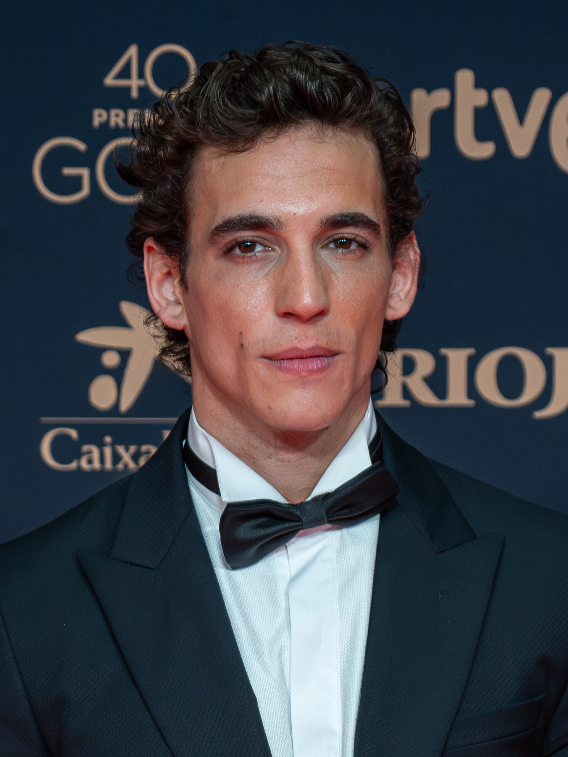 Miguel Herrán at Red Carpet of Goya Awards 2026 in Barcelona