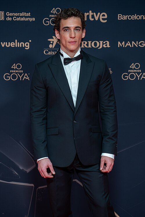 Miguel Herrán at Red Carpet of Goya Awards 2026 in Barcelona