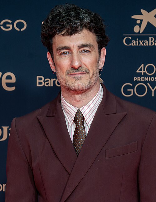 Miki Esparbé at Red Carpet of Goya Awards 2026 in Barcelona