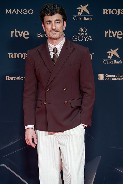 Miki Esparbé at Red Carpet of Goya Awards 2026 in Barcelona