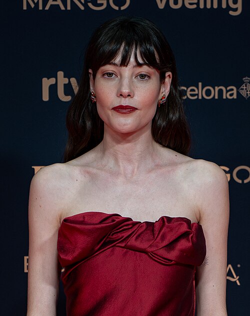 Mireia Oriol at Red Carpet of Goya Awards 2026 in Barcelona
