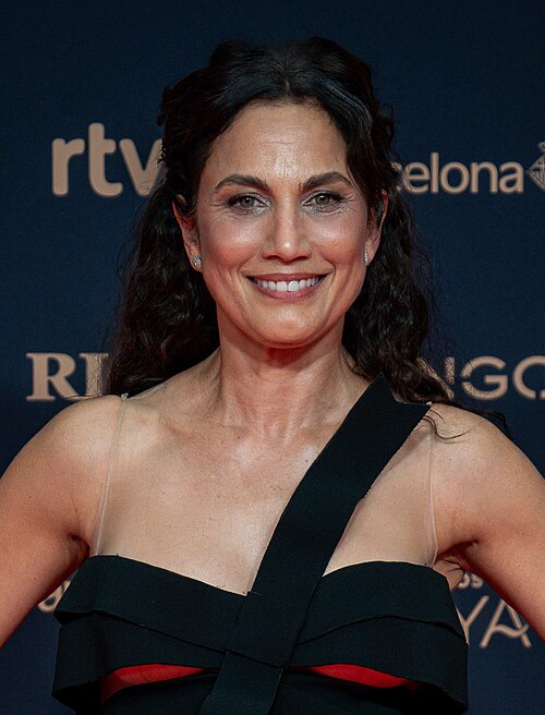 Toni Acosta at Red Carpet of Goya Awards 2026 in Barcelona