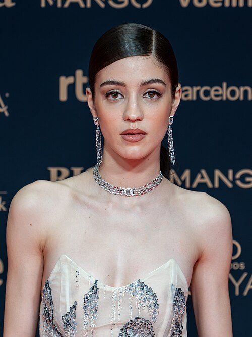 Zoe Bonafonte at Red Carpet of Goya Awards 2026 in Barcelona