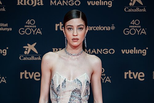 Zoe Bonafonte at Red Carpet of Goya Awards 2026 in Barcelona