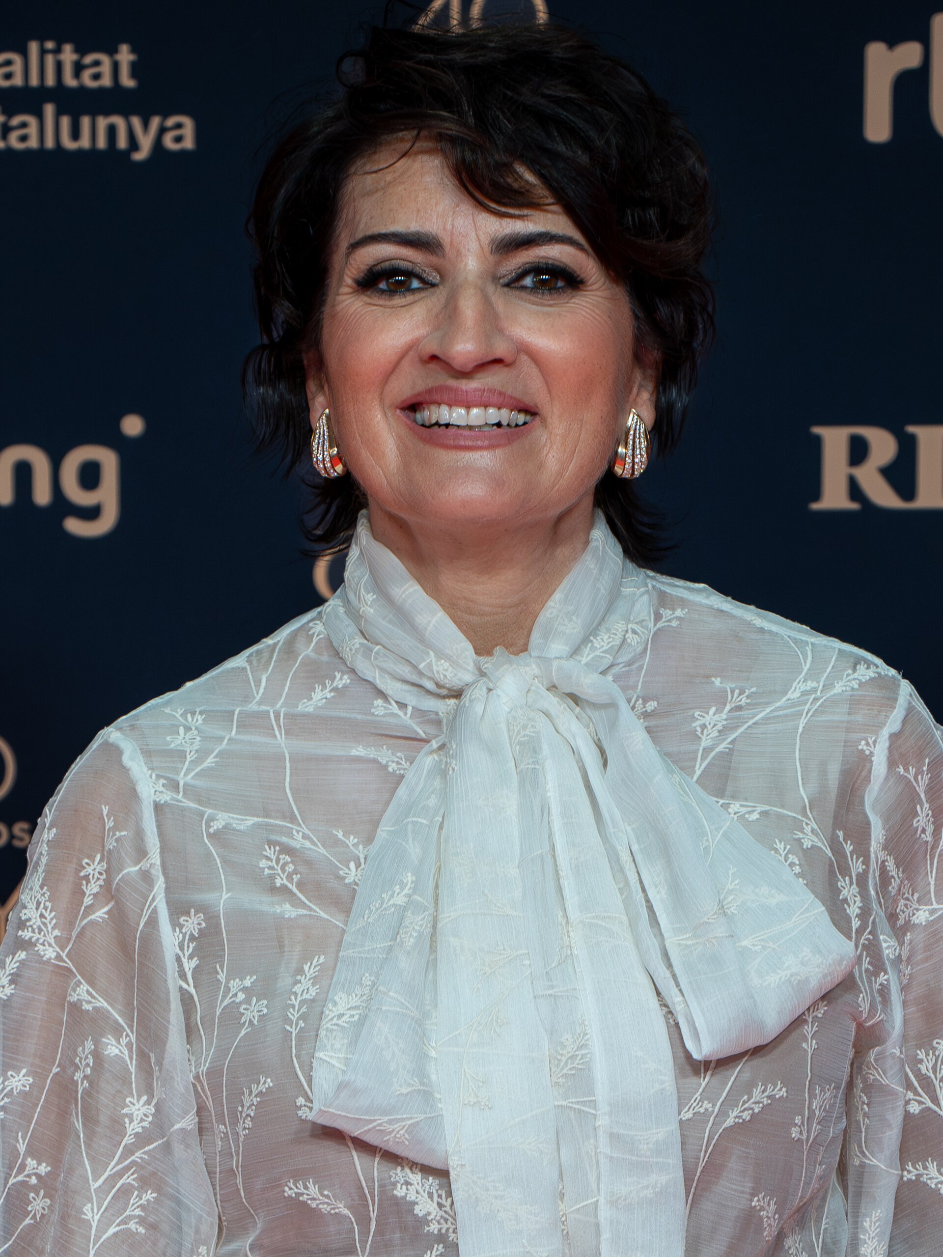 Silvia Abril at Red Carpet of Goya Awards 2026 in Barcelona