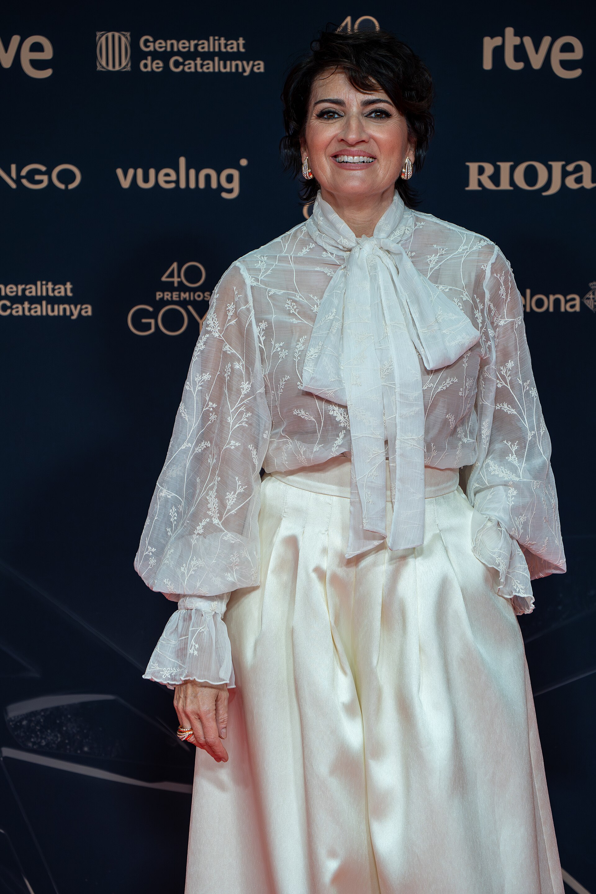 Silvia Abril at Red Carpet of Goya Awards 2026 in Barcelona