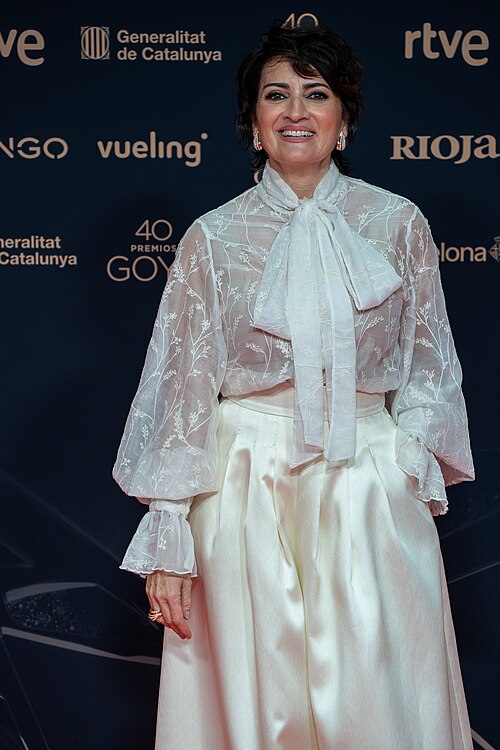 Silvia Abril at Red Carpet of Goya Awards 2026 in Barcelona